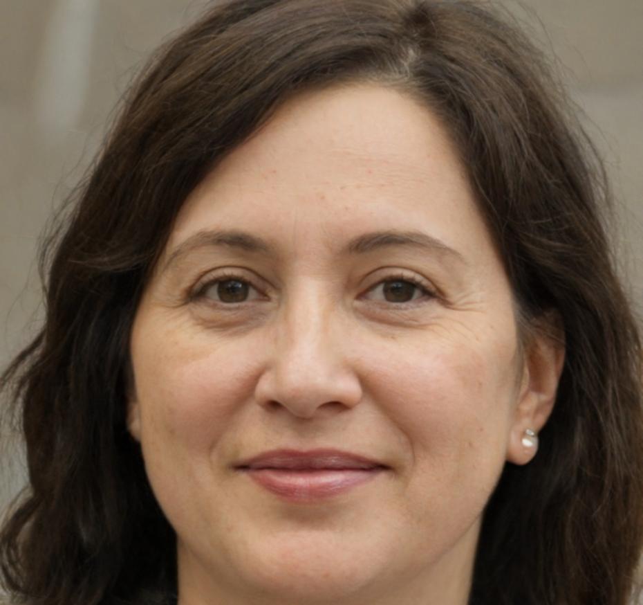 Retrato profesional de Esperanza Morales, Directora de Teoría del Color